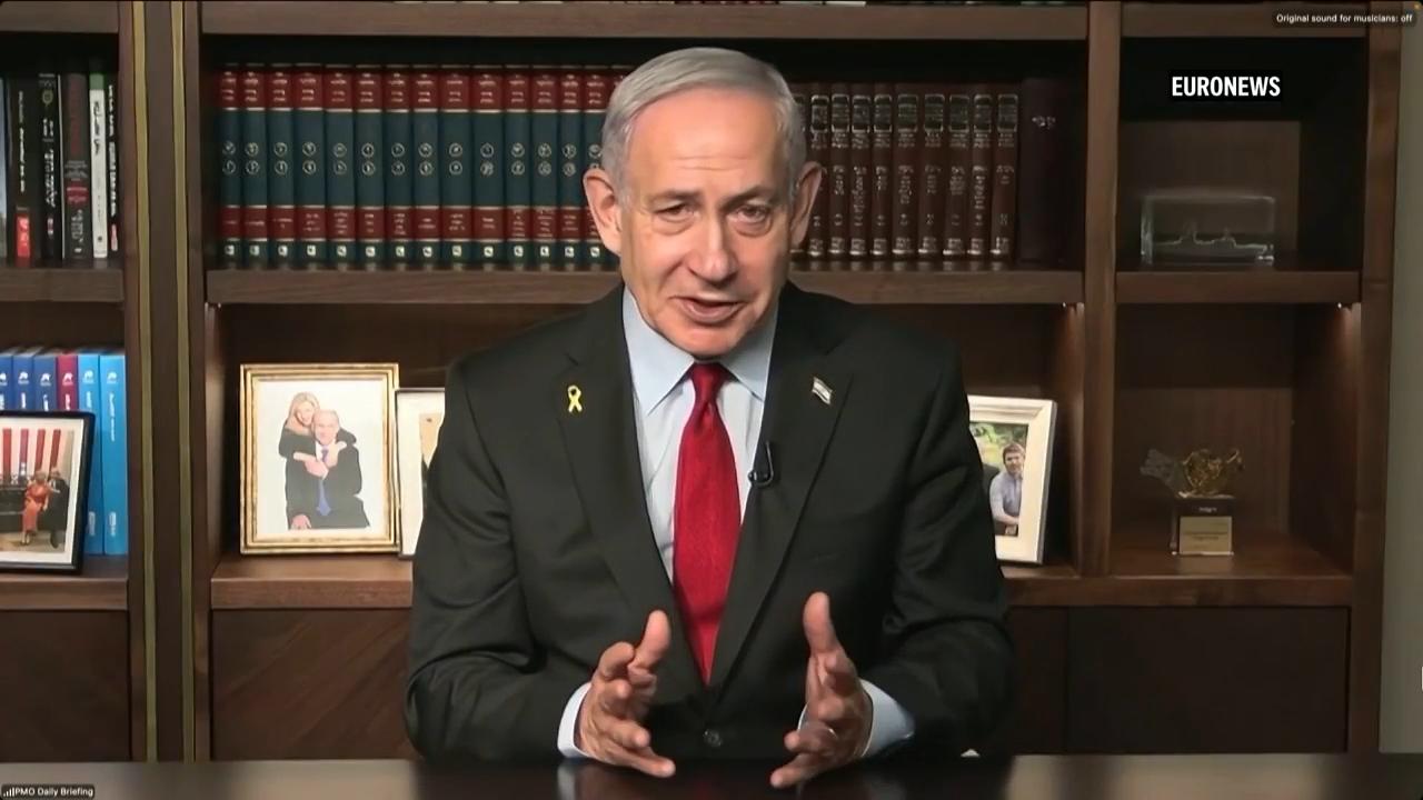 Netanyahu warns Hamas on rejecting peace deal, hits out at 'irrelevant' Europe