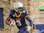 Toledo football rallies from early deficit in blowout win over Kent State