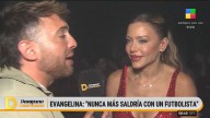 Evangelina Anderson tras su separación de Demichelis: "Botinera nunca más"