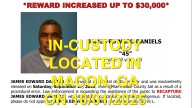 Convicted murderer captured in Georgia after he was mistakenly released from Miami