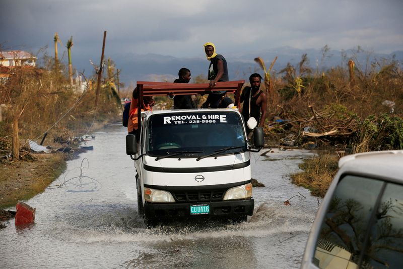 Hurricane Melissa smashes through Caribbean, accelerates towards Bermuda