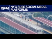 New York City sues social media platforms