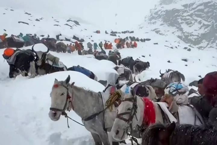 “Temía ser enterrado vivo”. Los impresionantes testimonios de los excursionistas que quedaron varados en el Everest por una tormenta de nieve