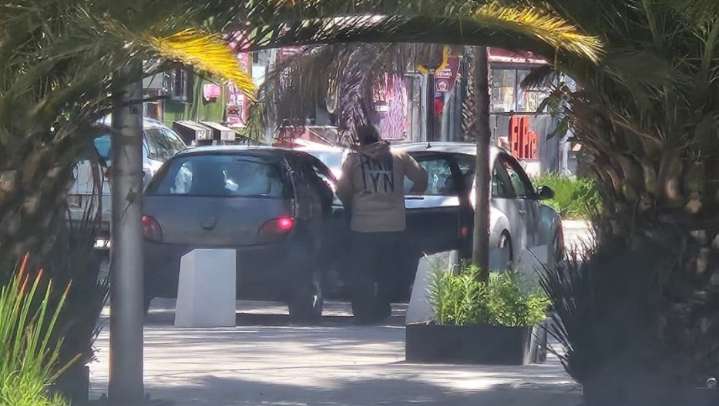 Asaltan con violencia banco en la Avenida Juárez, Puebla; no hay detenidos
