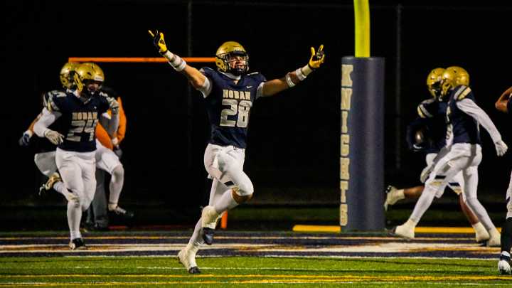 Hoban vs. St. Edward high school football