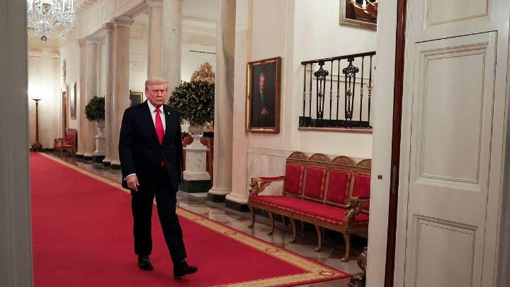 Trump says will kill Hamas if they continue to kill people in Gaza