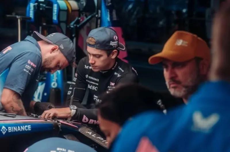 "No hay margen de error": Franco Colapinto habló sobre los desafíos del GP de Singapur