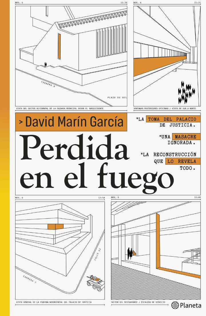 Perdida en el fuego, un meticuloso trabajo de David Marín García