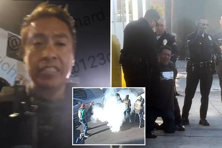 LA illegal immigrant and TikTokker Carlitos Ricardo Parias shot by US Marshals