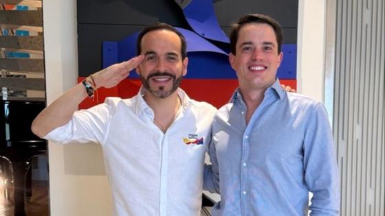 De la Espriella propone a Jerónimo Uribe como su fórmula vicepresidencial