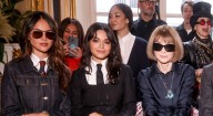 Rachel Zegler Sits Front Row Next to Anna Wintour for Her Favorite Designer’s Fashion Show: Thom Browne! | Anna Wintour, Chelsea Frei, Eiza Gonzalez, Fashion, FKA Twigs, Guy Remmers, paris fashion wee