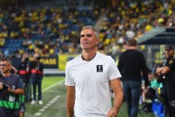 Garitano: “Hemos competido al 100%, pero el Burgos es un mal cliente si se adelanta”