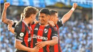 Final caliente: River venció a Racing y se clasificó a las semifinales