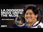 MLB Wild Card RECAP ⚾️ Dodgers sweep Reds + Yankees, Padres & Guardians force Game 3