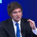 Javier Milei: "Un buen resultado (electoral) sería uno que me asegurara un tercio en la cámara"