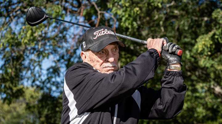 This 93-year-old Louisville man still plays golf multiple times a week