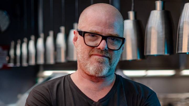 Heston Blumenthal: How I came back from wall