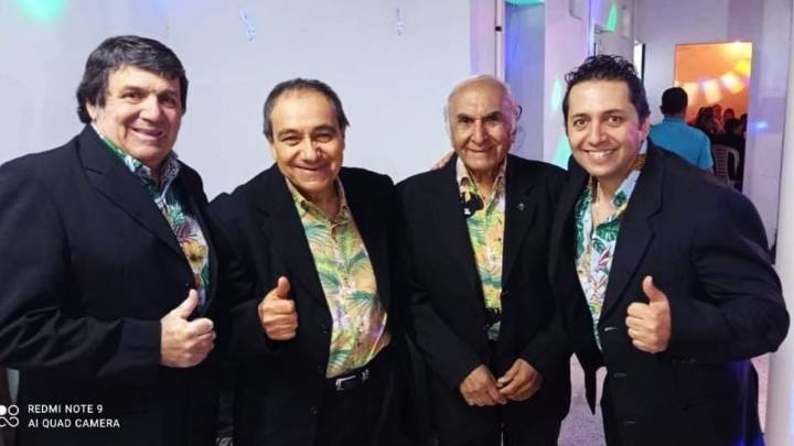 El Cuartetazo de Juan en el Centro de Jubilados