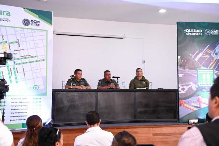 Anuncian en Soledad programa de reestructuración vial en la zona centro