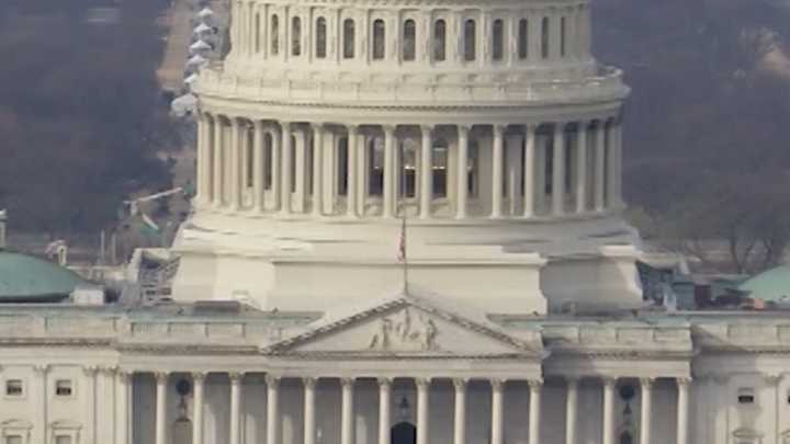 Trump urges Republicans to abolish Senate filibuster