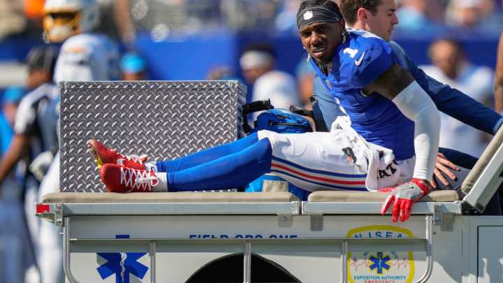 Malik Nabers injury update after devastating torn ACL with New York Giants receiver facing long recovery