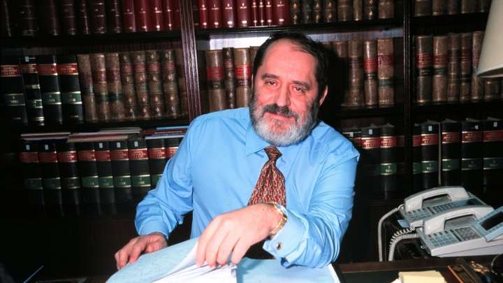 Muere el mediático abogado Rodríguez Menéndez, habitual de los platós de la prensa rosa en los 2000