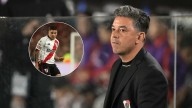 River Plate y Gallardo, en crisis: el cruce con 'Juanfer' Quintero que encendió la polémica