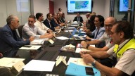 El Reguerón con 68 litros y la plaza circular con 28 litros son los sitios más afectados por las lluvias en Murcia