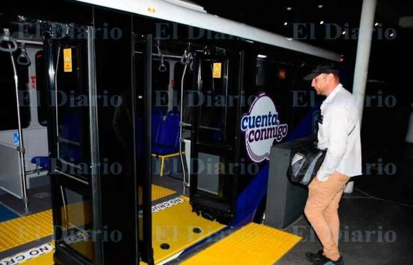 Ajustan pasaje del Bowí por nuevos camiones