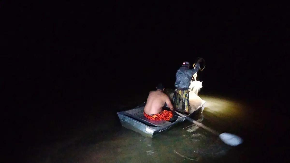 Joven de 18 años se mete al río y ya no salió; autoridades los buscan en el lugar