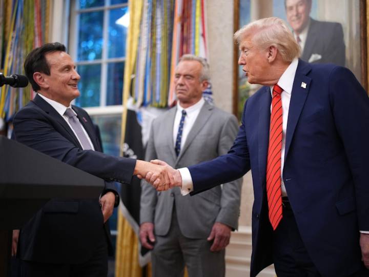 AstraZeneca makes deal with White House to lower drug prices
