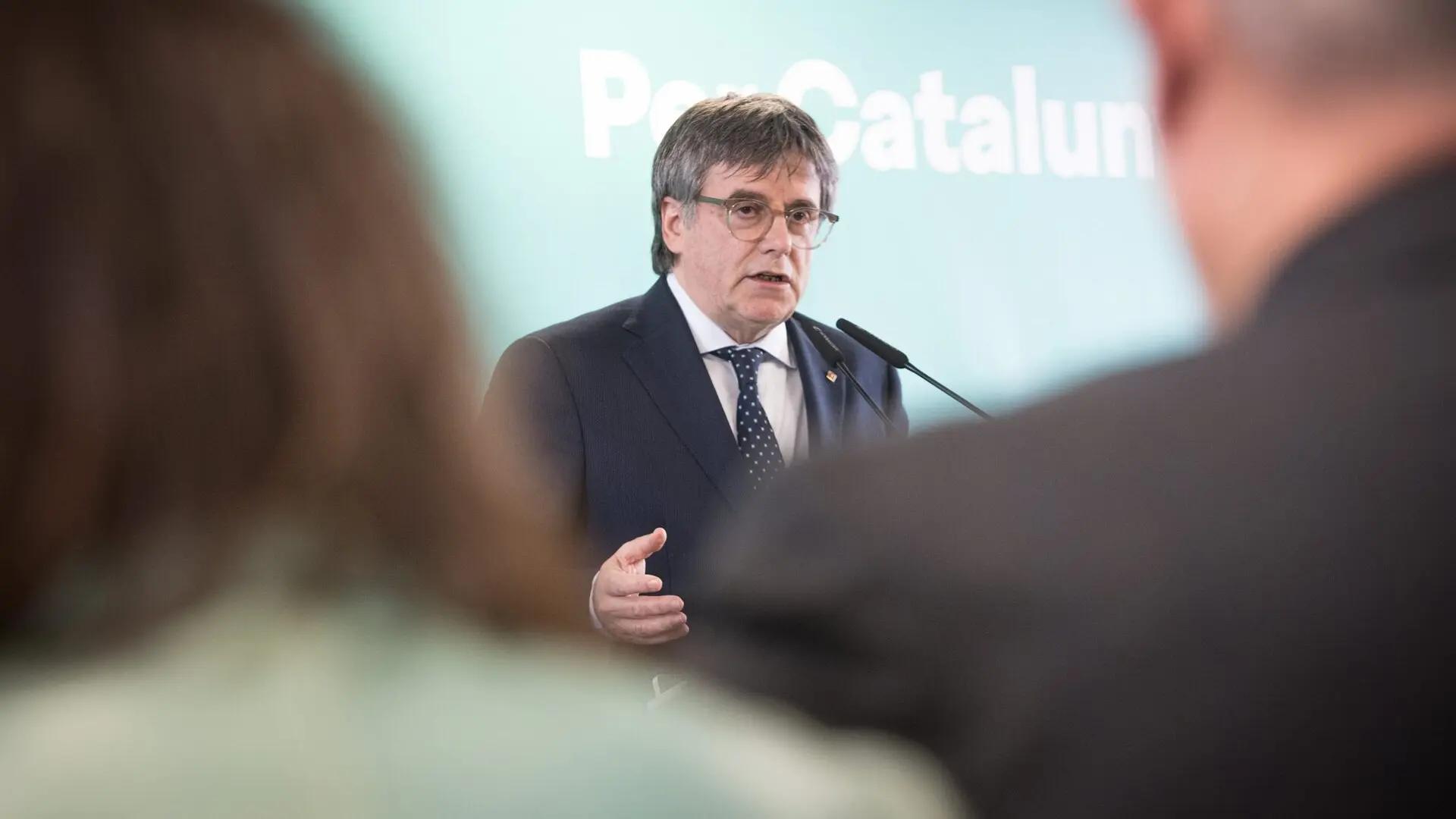 Puigdemont: "No vamos a ayudar a un gobierno que no ayude a Cataluña"