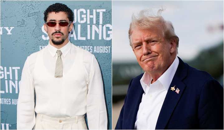 Pese a las quejas de Trump, NFL confirma que Bad Bunny estará en el Super Bowl