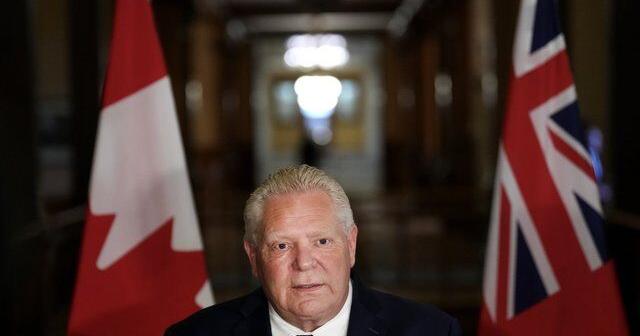 U.S. ambassador should apologize to Ontario rep over reported tirade: Ford