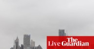 Australia news live: extreme weather warnings as Sydney forecast to hit hottest ever October day; US company bids to buy Rex