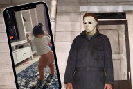 Creepy 'Halloween' Theme Has Baby Dancing in Hilarious Video