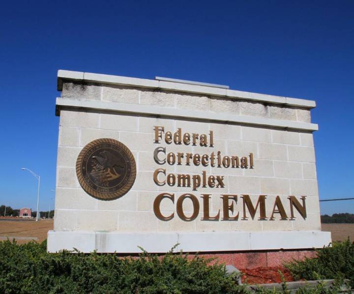 Coleman inmate tried to distribute 236 grams of meth within prison