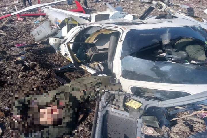 Dos militares murieron tras estrellarse helicóptero de la Aviación Militar en Maracay