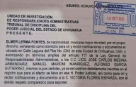 Denuncia juez amenazas de magistrado para dejar en la cárcel a hermano de diputado