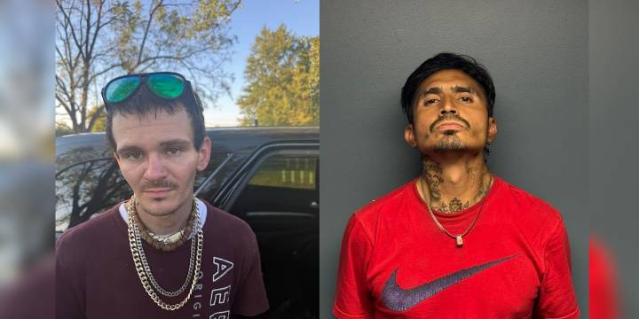 Two men accused of stealing more than 300 pounds of meat, police say