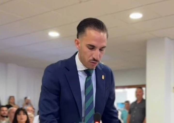 Javier Ramírez asume la alcaldía de La Malahá tras la renuncia de José María Villegas