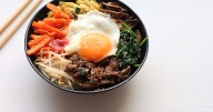 Bibimbap coreano