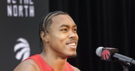 Raptors join in the Jays' victory celebration, pledge to make it happen in the NBA too
