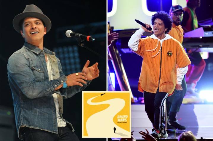 Bruno Mars reaches historic feat with 2010 debut album