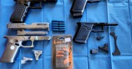 Plethora of weapons seized, including 3D