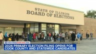 Illinois primary election 2026: Gov. JB Pritzker, Darren Bailey file for candidacy; Cook County elections candidates also filing