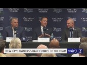 New Tampa Bay Rays owners talk about the future of the team