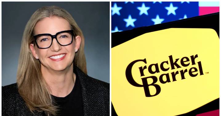 Cracker Barrel CEO Explains Logo Change That Drove MAGA Nuts