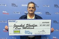 Mass. State Lottery winner: Man plans retirement with $1 million prize