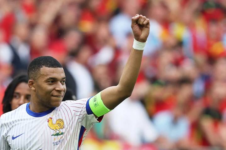 Kylian Mbappé lidera la convocatoria de Francia para los duelos de Eliminatorias
